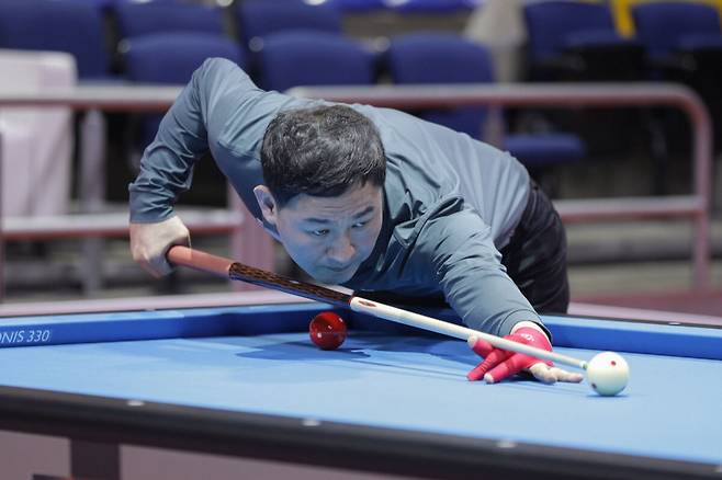 최종예선 2승으로 조1위에 오른 최완영. SOOP 제공