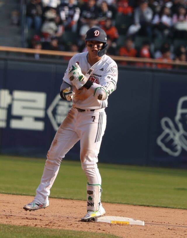 두산 베어스 박찬호./두산 베어스