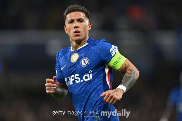 엔조 페르난데스./게티이미지코리아