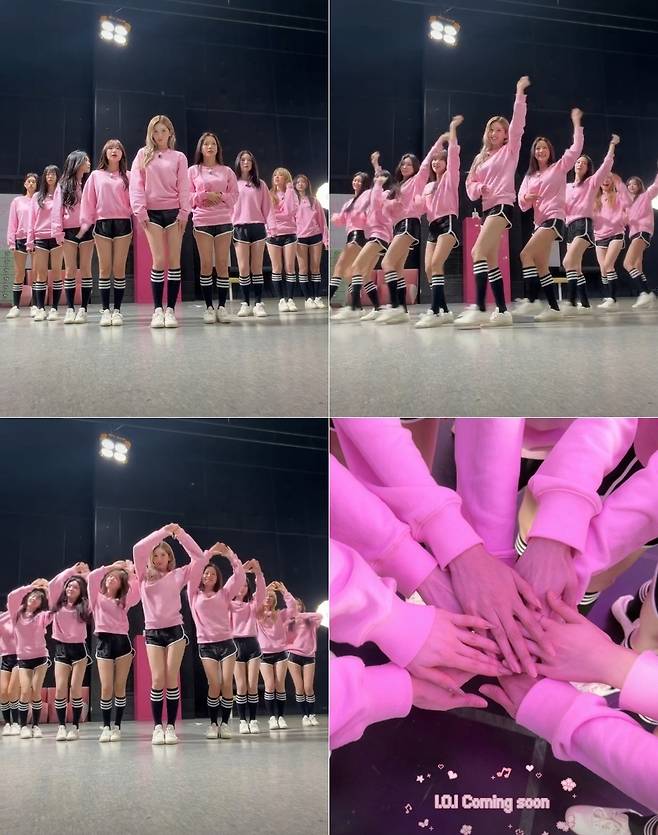 사진=아이오아이 인스타그램