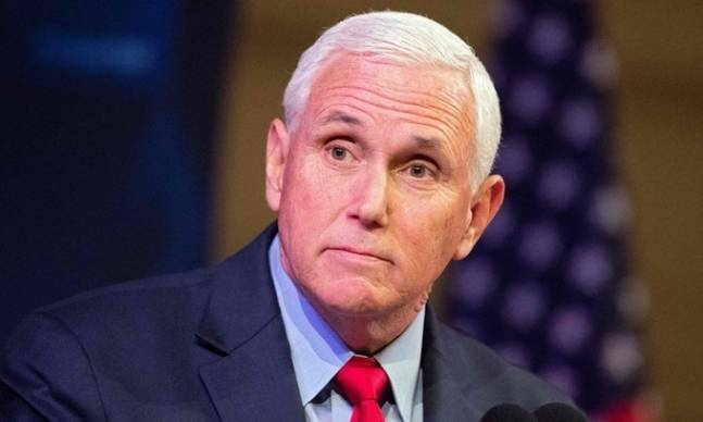 마이크 펜스 전 미국 부통령(2017∼2021년 재임). AFP연합뉴스