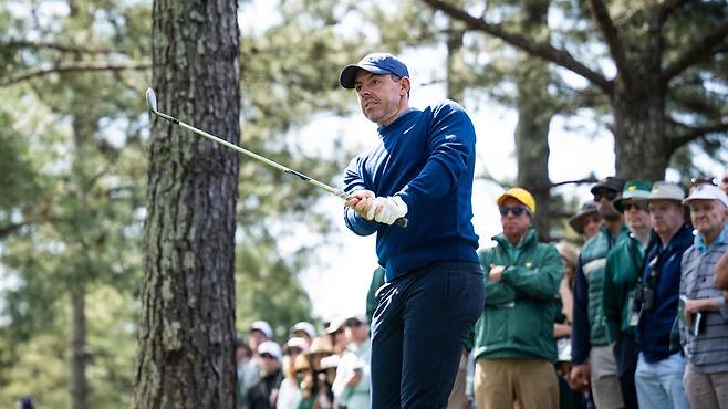 제90회 마스터스 토너먼트 1R 로리 매킬로이. 마스터스 공식 홈페이지