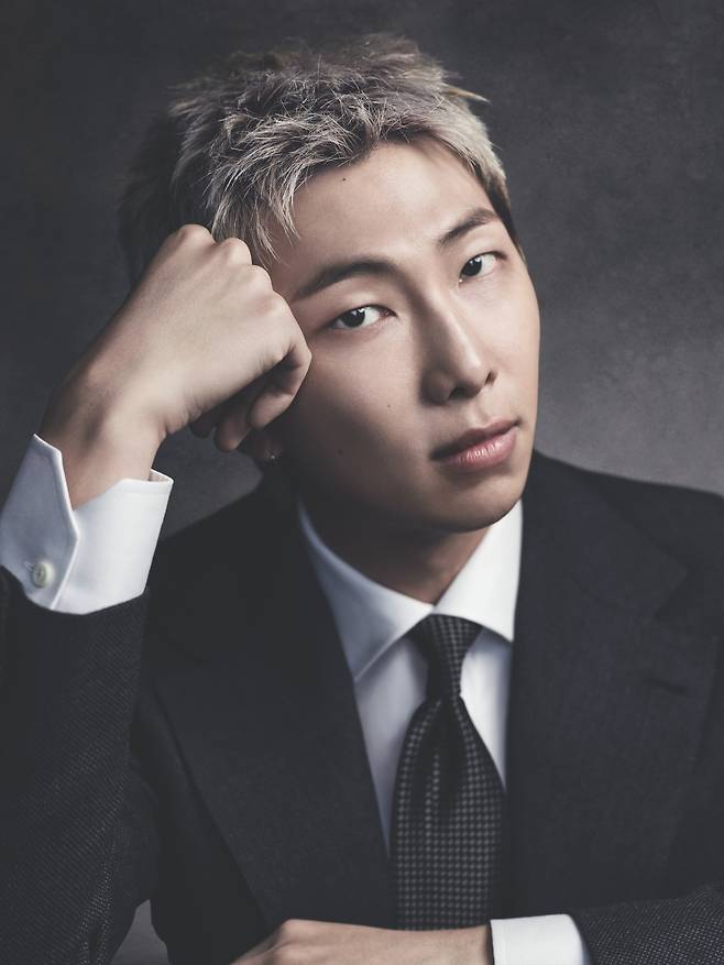 RM. 사진 제공=빅히트 뮤직