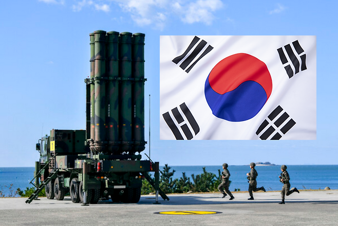 천궁-II. 합동참모본부 제공