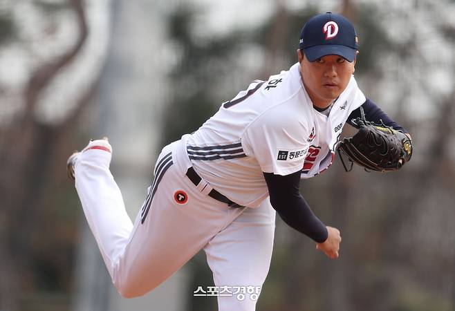 두산 이영하. 두산베어스 제공