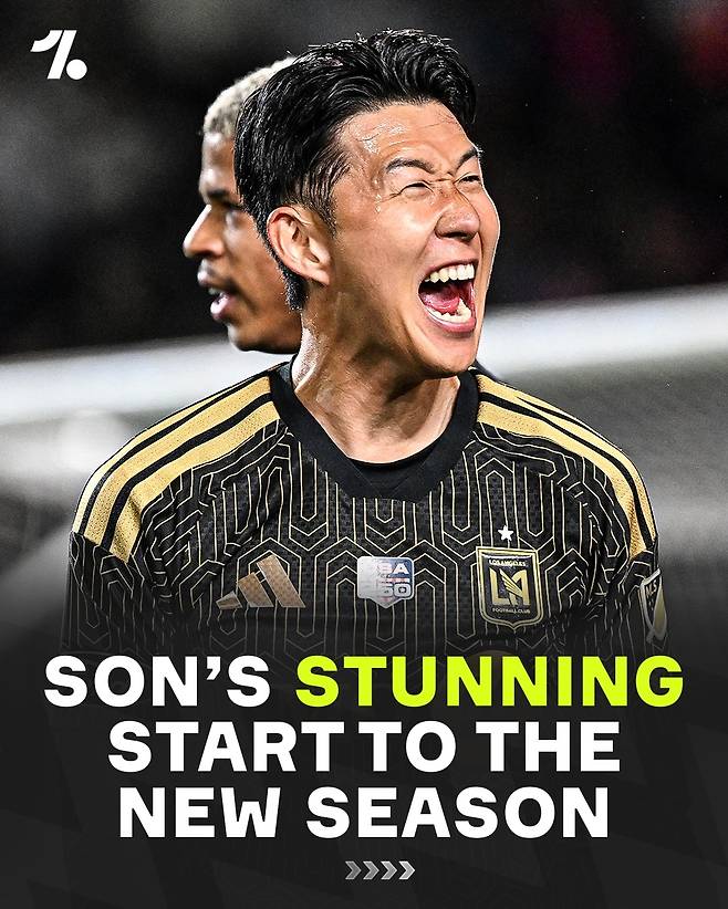 손흥민. 원풋볼 SNS