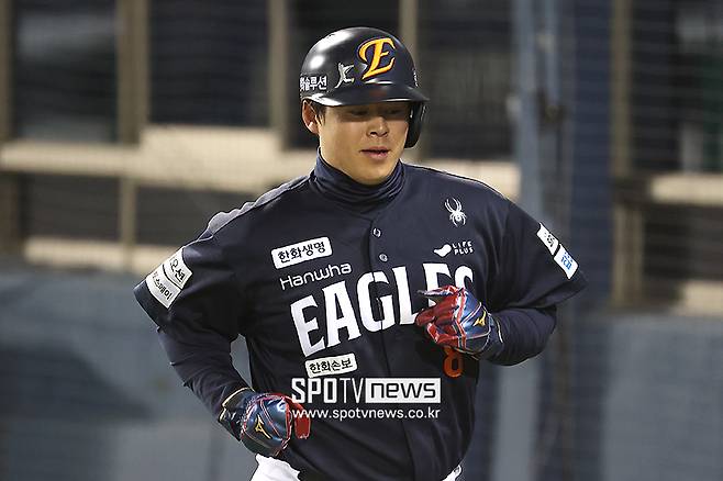 ▲ 부진에 빠지면 4번 노시환만 살아나면 한화 라인업은 앞으로도 틀을 계속 유지할 수 있다 ⓒ곽혜미 기자