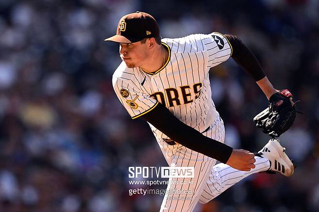 ▲ 올 시즌 가공할 만한 구위로 메이저리그를 평정하고 있는 메이슨 밀러