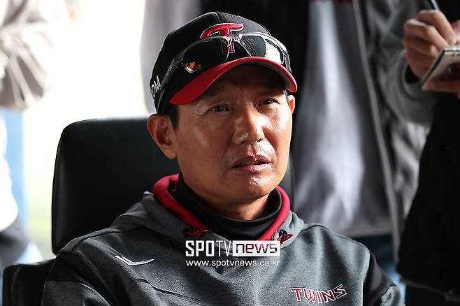 ▲ 염경엽 감독 ⓒ곽혜미 기자