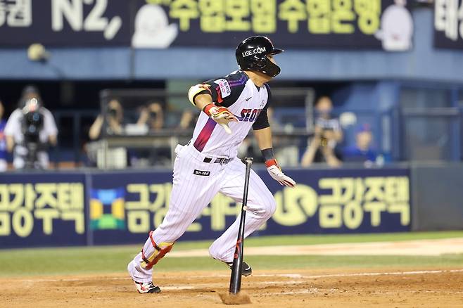 ▲ LG 천성호 ⓒ LG 트윈스