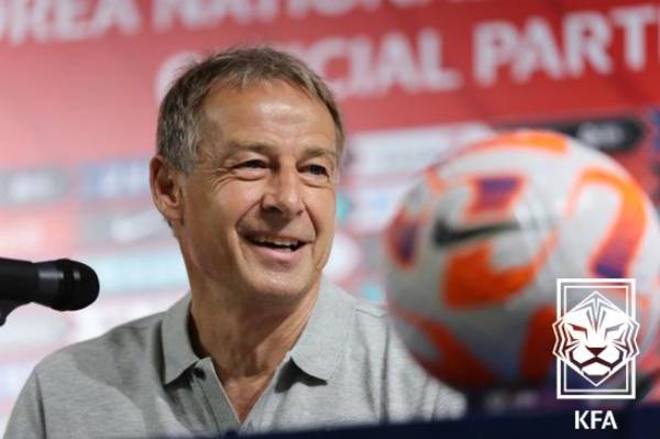 위르겐 클린스만 전 축구 국가대표팀 감독. /사진=대한축구협회 제공