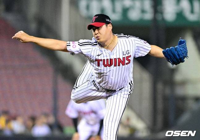 LG 트윈스 투수 배재준.