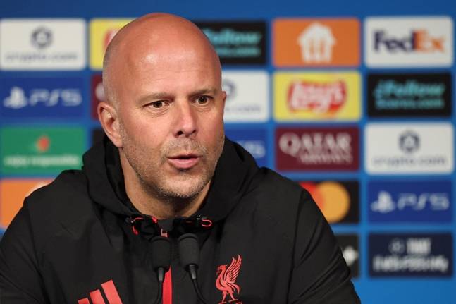 아르네 슬롯 감독. /AFPBBNews=뉴스1