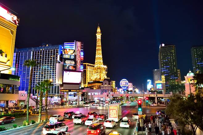 미국 라스베이거스 전경.(게티이미지뱅크)