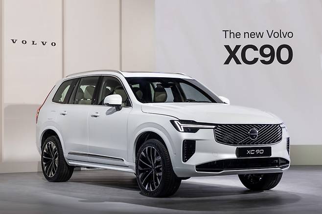 ▲볼보 XC90