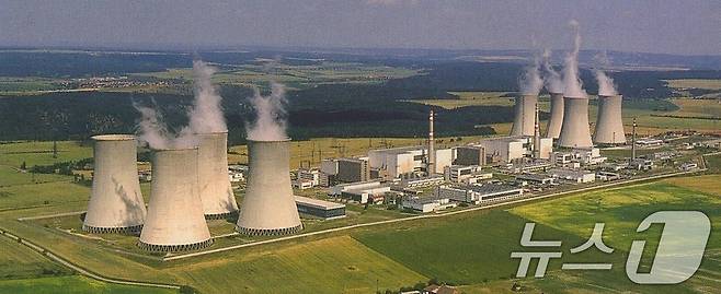 체코 신규원전 예정부지 두코바니 전경.(대우건설 제공)