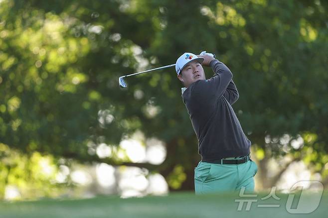 PGA 투어 임성재. ⓒ AFP=뉴스1