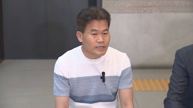 유튜버 전한길(본명 전유관) 씨