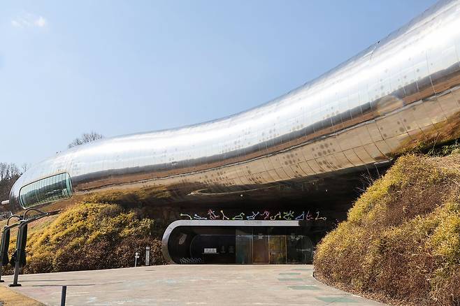 경기도 연천 전곡선사박물관. 우상조 기자