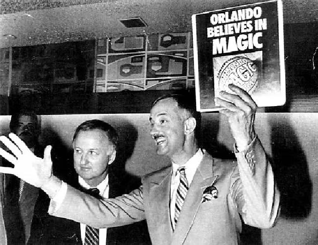초창기 올란도 매직 구단