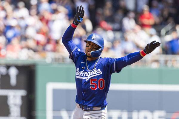 무키 벳츠는 복사근 부상으로 현재 부상자 명단에 올랐다. 사진= EPA= 연합뉴스 제공