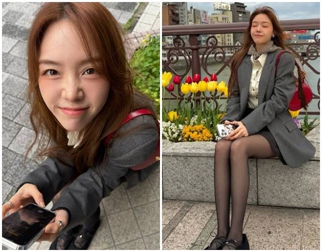 그룹 걸스데이 출신 배우 민아가 한층 물오른 미모를 자랑했다. / 사진 = 민아 SNS