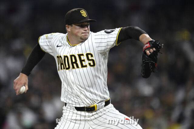 샌디에이고 파드리스 메이슨 밀러./게티이미지코리아
