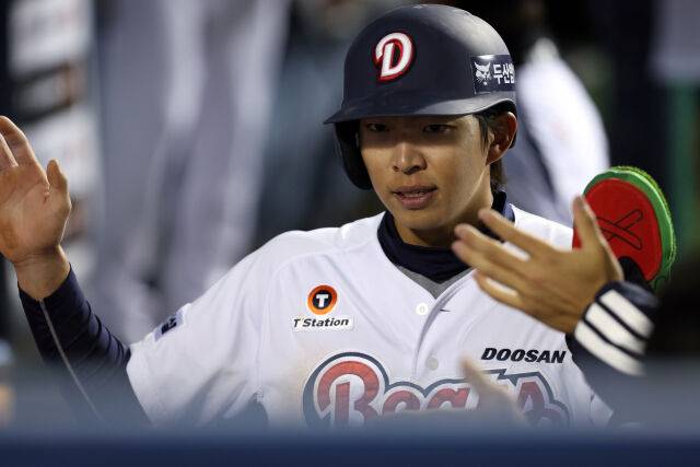 두산 베어스 김민석./두산 베어스