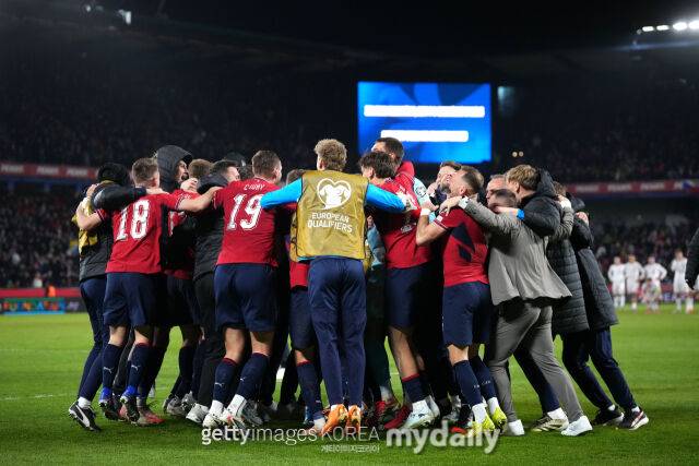 체코 대표팀/게티이미지코리아