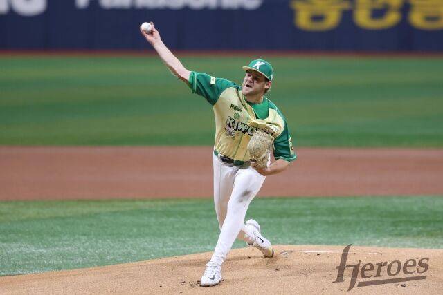 호투한 와일스./키움 히어로즈