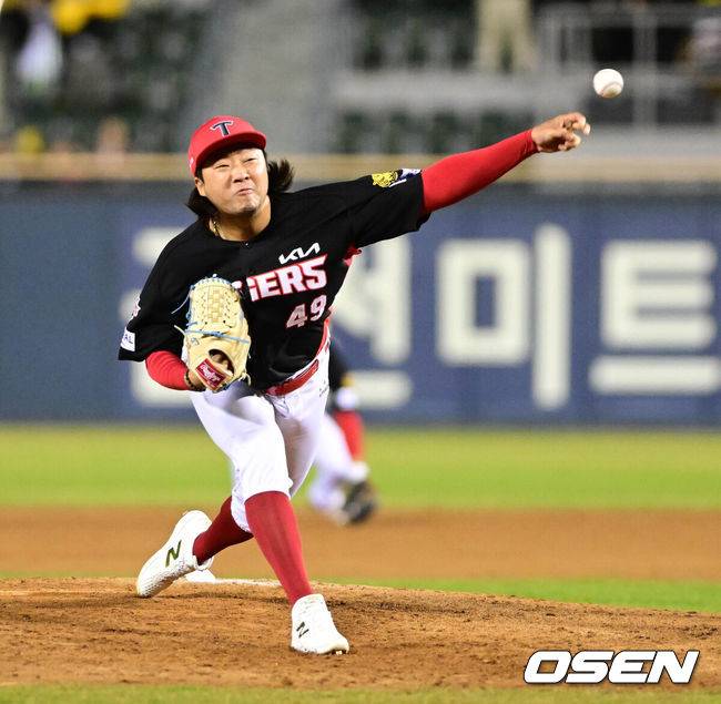 KIA 김범수 / OSEN DB