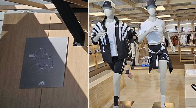 아디다스는 서촌의 이러한 지역적 특색을 바탕으로, 단순한 리테일 공간을 넘어 글로벌 브랜드의 러닝 철학을 유지하면서 지역의 문화를 존중하는 ‘로컬 마인드셋(Local Mindset)’으로 매장을 기획했다. 박윤희 기자