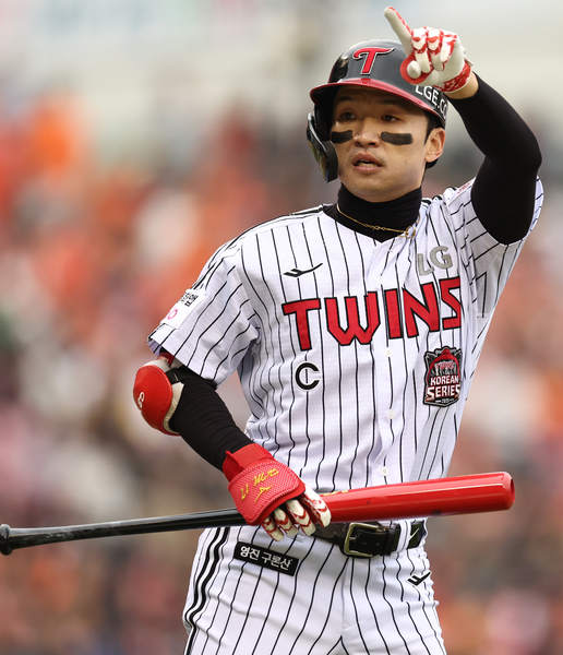 LG 박해민. 연합뉴스