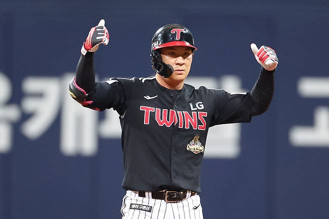 ▲ LG 트윈스 오지환. ⓒ LG 트윈스