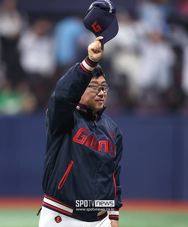 ▲ 김태형 감독 ⓒ곽혜미 기자