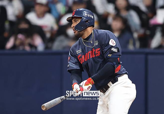 ▲ 레이예스 ⓒ곽혜미 기자