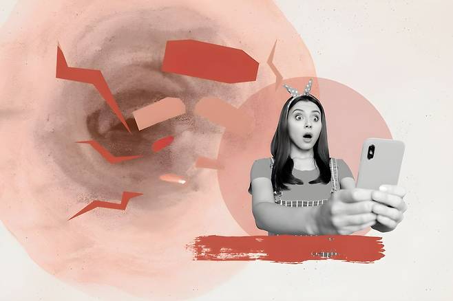 만우절날 Z세대 사이에서 일부러 만든 가짜 콘텐츠가 인기를 끌었다. GETTYIMAGES