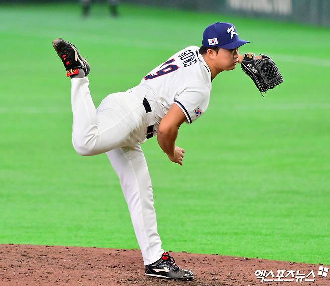 디트로이트 산하 더블A 구단 이리 시울브즈에서 뛰는 고우석이 10일(한국시간) 미국 메릴랜드주 보위의 프린스 조지스 스타디움에서 열린 체사피크 베이삭스(볼티모어 산하 더블A)와의 마이너리그 원정경기에 구원 등판해 2이닝 1피안타 무사사구 1탈삼진 무실점을 기록했다. 엑스포츠뉴스 DB