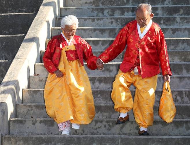강계열 할머니, 연합뉴스