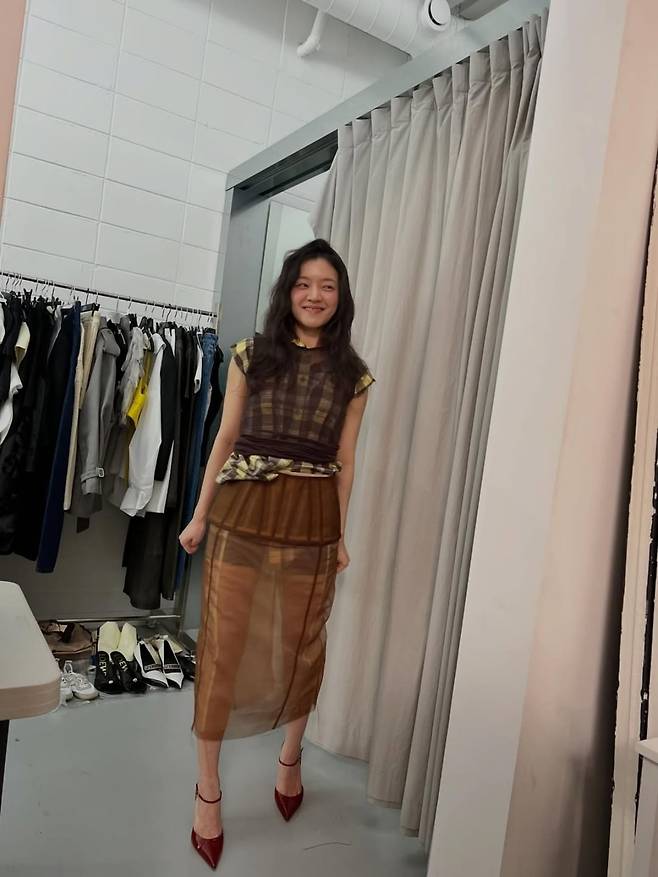 사진 = 고아성 인스타그램