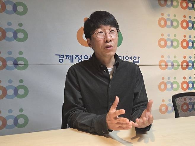 ▲ 정택수 경제정의실천시민연합 부동산국책사업팀장. /박다예 기자 pdyes@incheonilbo.com