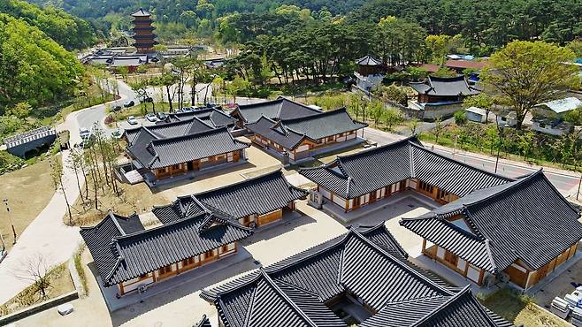 전통한옥촌. /김천시제공