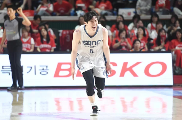 고양 소노가 창단 첫 플레이오프에서 대승을 거뒀다(사진=KBL)