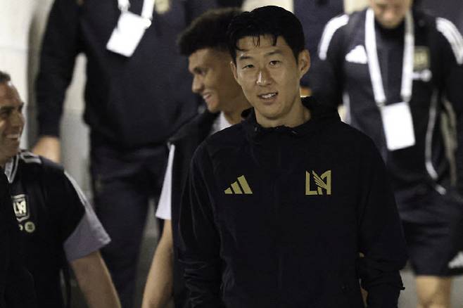 손흥민(LAFC). 사진=AFPBB NEWS