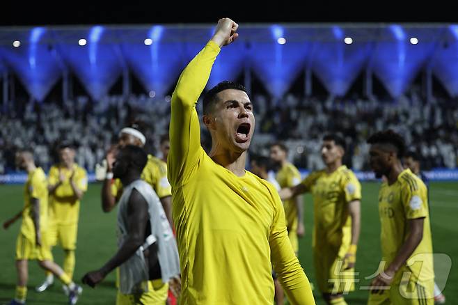크리스티아누 호날두. ⓒ 로이터=뉴스1