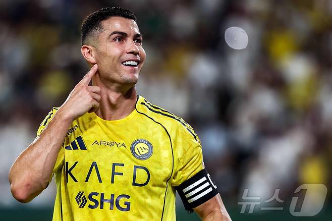 호날두의 활약을 앞세워 알나스르도 승승장구 중이다.ⓒ AFP=뉴스1