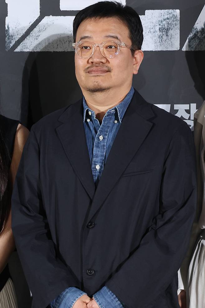 영화 ‘군체’ 연상호 감독. 사진| 연합뉴스