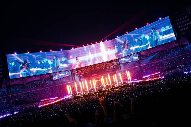 방탄소년단 고양 콘서트 스틸컷 ⓒ빅히트 뮤직