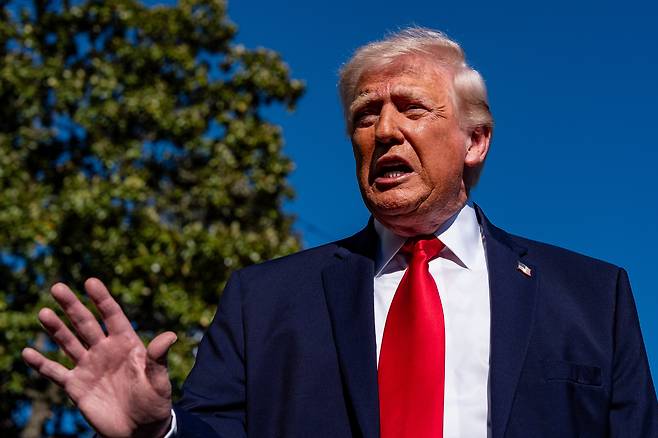 도널드 트럼프 미국 대통령. /AP