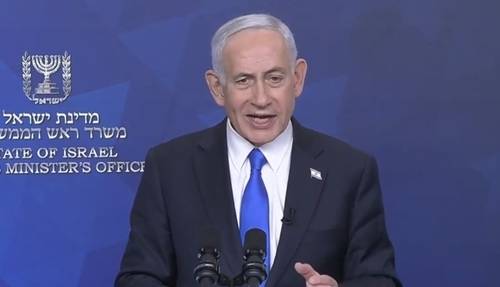 네타냐후 이스라엘 총리. 연합뉴스